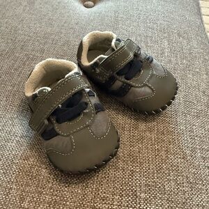 Pediped Stylish Kids Shoes in Gray and Blue